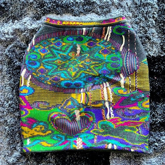 Vintage AUTHENTIC Cuggi Coogi skirt - Picture 4 of 5